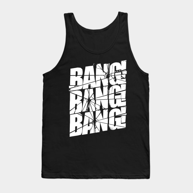 Bang Bang Bang! Tank Top by BestKoreaShop